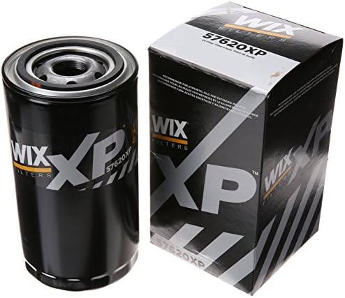 WIX 57620XP WIX XP Oil Filter Replacement, Built for Synthetic Oil - Compatible with Dodge Pickups with 5.9L Cummins Diesel, "B" Series (03-10), 6.7L Cummins Diesel (08-11), Ram 2500/4500 (11-17)