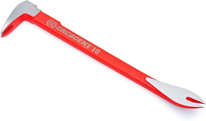 Crescent - MB10 Flat Pry Bar Red