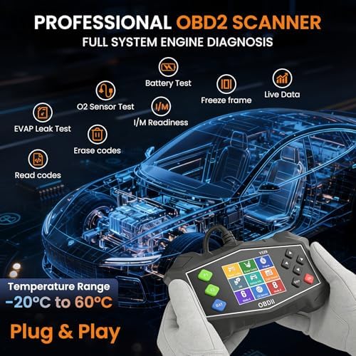 OBD2 Scanner Diagnostic Tool Code Reader