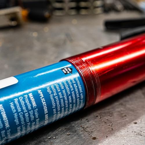 AGS Marine Multipurpose Grease Cartridge, 14 oz, Waterproof, Rust-Resistant, Extreme Pressure Protection, NLGI #2