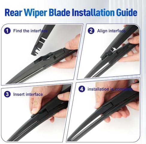 AJK 12 Inch Rear Wiper blade for Kia Sorento 2021-2024