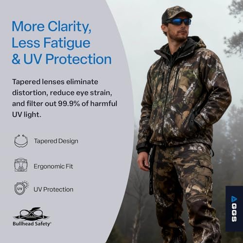 GGS Dorado Glasses with Anti-Fog, Scratch-Resistant Lenses