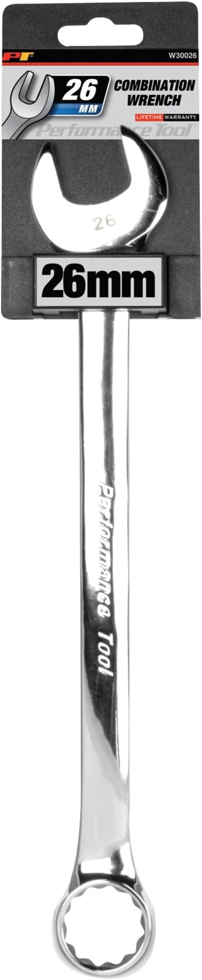 Performance Tool W30026 Combination Wrench, 26mm