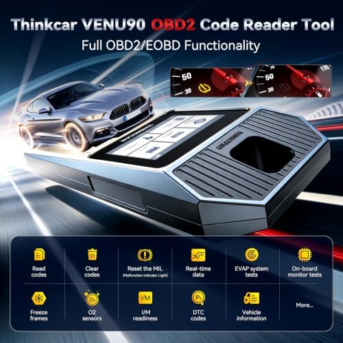 THINKCAR VENU90 TPMS Programming Tool/OBD2 Scanner Code Reader