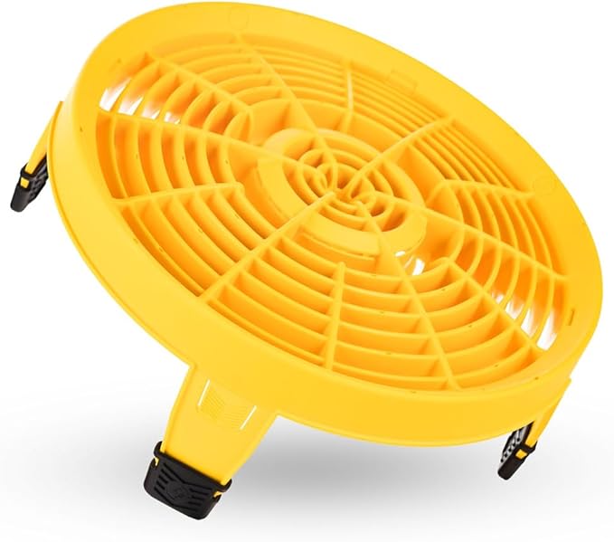 Detail Factory - Clean Screen Bucket Filter - Traps Dirt & Debris in the Wash Bucket to Prevent Scratching Vehicle Paint - Octane Livewire
