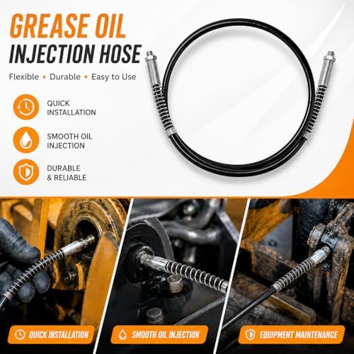 49-16-2647 Replacement Grease Gun Hose 48" for MilwakeIIe Grease Gun