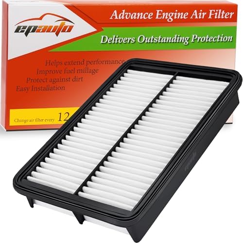 EPAuto (PE07-13-3A0A) Engine Air Filter Replacement for Mazda