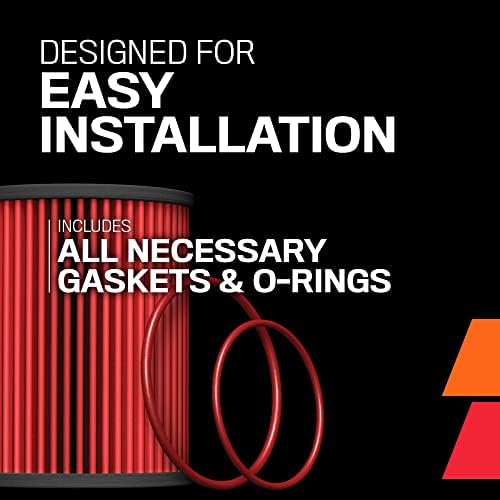 K&N Oil Filter: 20,000 Mile Engine Protection, High Capacity/High Efficiency: Compatible with Select LEXUS/TOYOTA (See Product Description for Select Models), HP-7023 (Pack of 12)