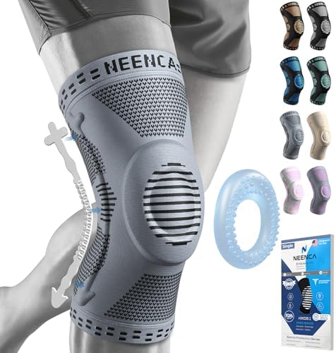 NEENCA Professional Knee Brace, Medical Knee Support for Women & Men Relief