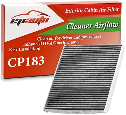 EPAuto CP183 (CF11183) Cabin Air Filter Replacement for Dodge and Jeep