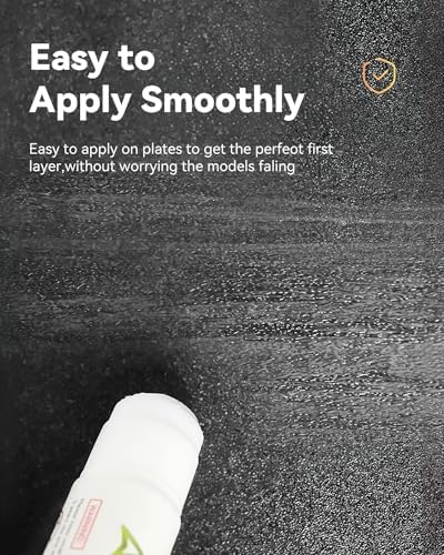 Creality 3D Printer Glue Sticks PVP Solid Glue Sticks for 3D Printing Hot Bed Build Plate, Enhanced Adhesion Reduces Warping for Filament, 3D Printer Adhesive for PLA/ABS/PETG/PC/PA/TPU, 1 Pack