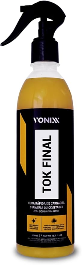 Vonixx Carnauba Tok Final Quick Detailer 16.9 fl oz (500 ml)