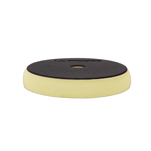 Maxshine 5" Universal Cross Cut Polishing Foam Pad for Polishing – Hook & Loop – Compatible with DA & Rotary Polishers – Cross Cut Design for Heat Management & Compound Efficiency