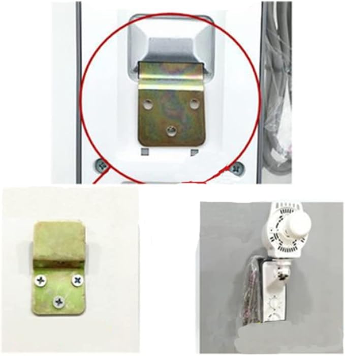 Wall Fan Mounting Bracket, Wall Mounting Fan Oscillating Supports Rack, Oscillation Fans Hidden Holder Bracket (1Pack)
