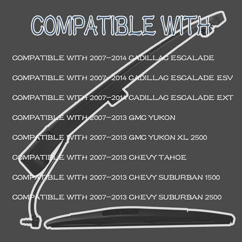 Car Rear Windshield Wiper Arm, Car Wiper, Rear Arm & Blade