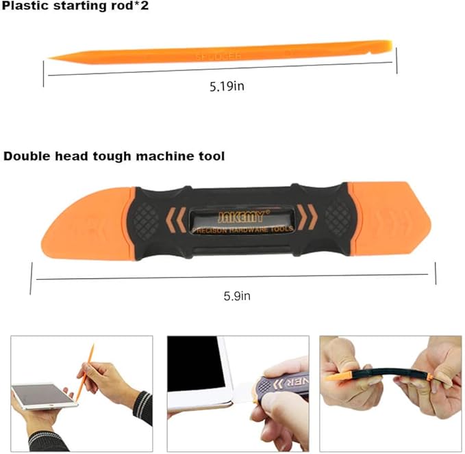 Screen Opening Set Pry Tool - 13 in 1 Mobile Phone Display Replace Kit Electronics Open Tools Pry Bar Opener for iPhone, Ipad Repair