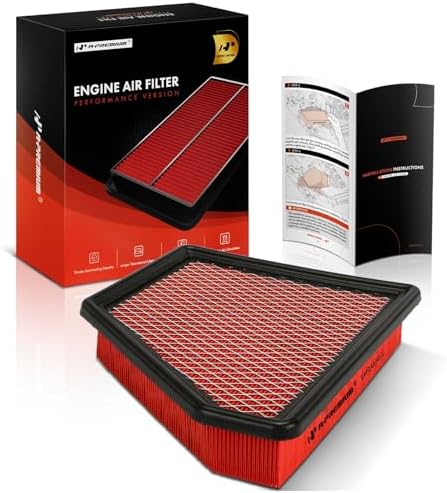 A-Premium High-performance Pre-oiled Engine Air Filter
