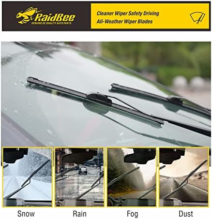 Rear Wiper Blade, 13 inch Rear Windshield Wiper Blades Replacement for Honda CRV 2012-2016 Back Windshield Wiper(313)
