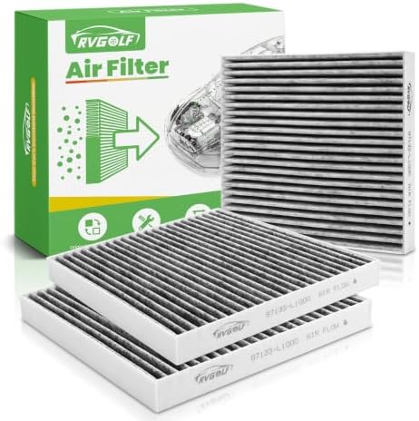 3 Pack Cabin Air Filter Replacement Fits for Hyundai, Kia, Genesis