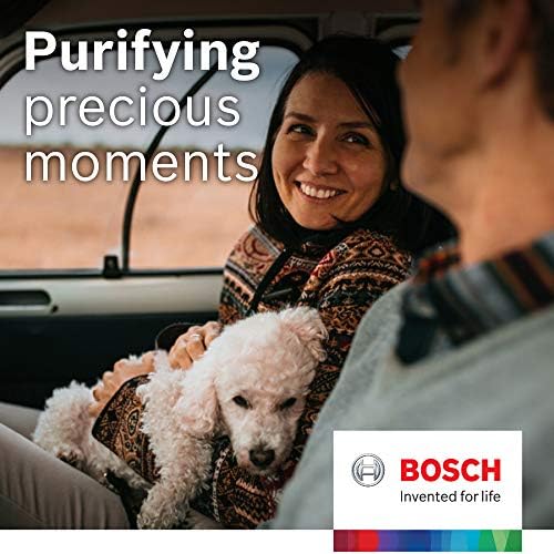BOSCH 6022C HEPA Cabin Air Filter - 3 Layer Protection For A Healthier Ride