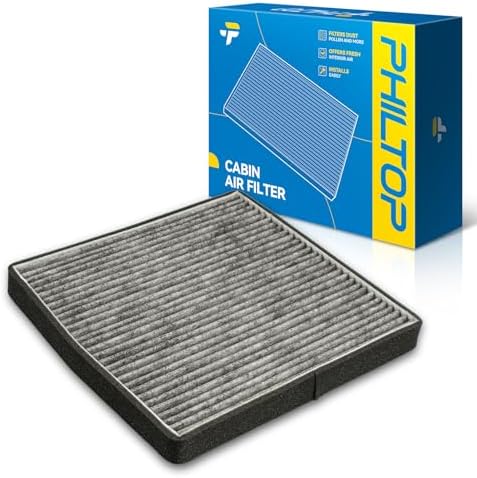 PHILTOP CF8718A Cabin Air Filter for Volvo XC90, S60, V70, XC70, S80