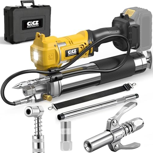 Electric Grease Gun Compatible with DeWalt 20V Battery (Tool Only)