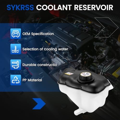 603-051 Engine Coolant Reservoir Tank for Ford Mustang 05-10