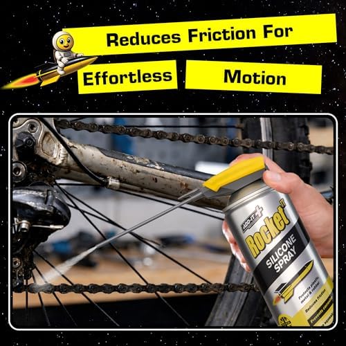 Silicone Spray Lubricant for Metal, Plastic & Rubber, 13.5oz