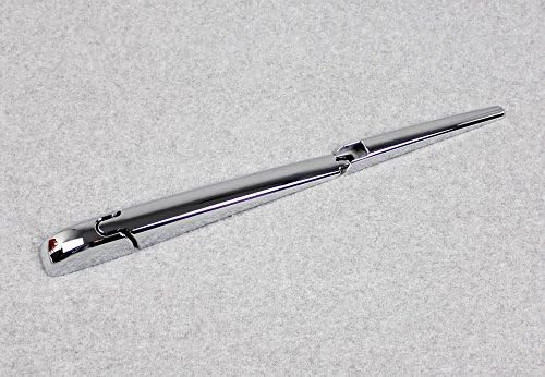 Beautost Fit For Toyota Highlander 2015 2016 2017 2018 2019 Chrome Rear Back Window Wiper Cover Trim