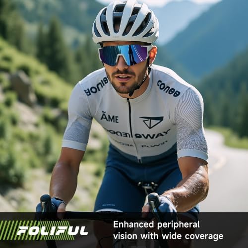 Sports Polarized Sunglasses Men Women for Running Baseball Hiking