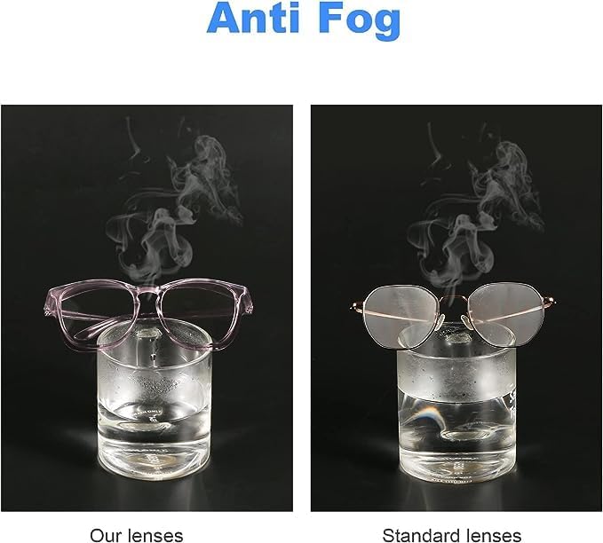 Safety Glasses Goggles for Women Girls Anti Fog Protective Eyewear Glasses