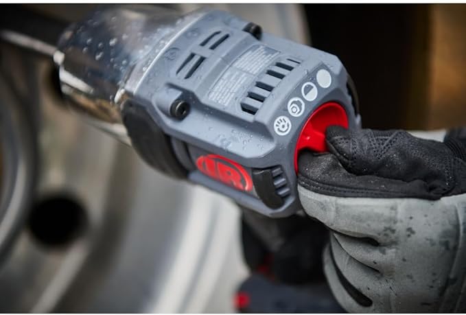 Ingersoll Rand W8571 3/4" 20V Cordless Impact Wrench Bare Tool, 2000 ft-lb Torque, 6" Extended Anvil, Friction Ring Thru-hole, Pistol