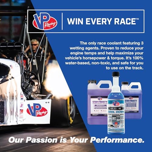 VP Racing Fuels 2085 Cool Down Coolant Performance Improver, 16 Ounces