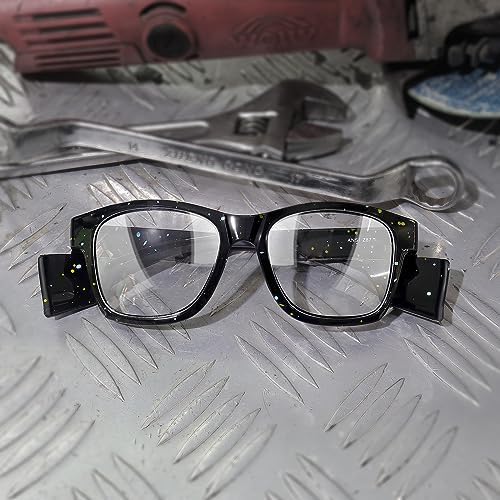 UKNOW Safety Glasses - Anti Fog Lenses - Eye Protection with Side Shields - ANSI Z87.1 Protective Eyewear - UV Protection