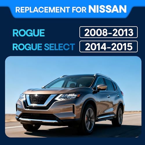 5 PLUS Custom-Fit Wipers fits Nissan Rogue 2008-2013 Windshield Wipers