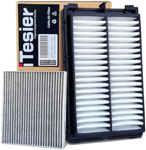 (Gas Only) Engine Cabin Air Filter Kit for Tucson(2022-2026)