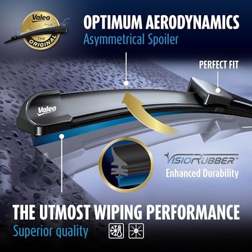Valeo 577828 Silencio Xtrm Set Wiper Blade Set for Select BMW Models