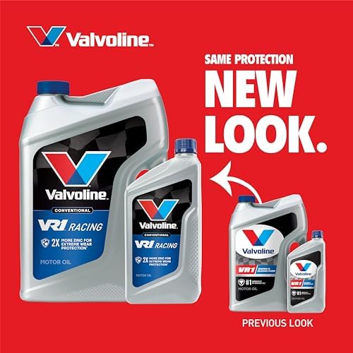 Valvoline VR1 Racing SAE 30 Motor Oil 1 QT
