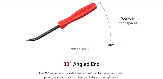 TEKTON Mini Pry Bar Set (4-Piece) | LRD90803 | Made in USA