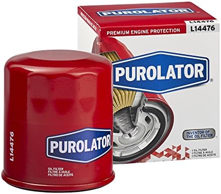 Purolator L14476 Premium Engine Protection Spin On Oil Filter Compatible With Toyota Corolla, Camry, Prius, Yaris, Sienna, C-HR, Prius C, Prius Prime, Pontiac Vibe and Scion xB