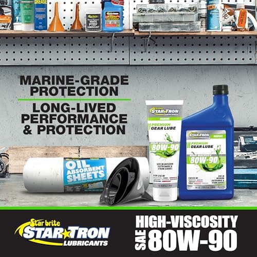 STAR BRITE Star Tron High Viscosity 80W90 Lower Unit Gear Lube