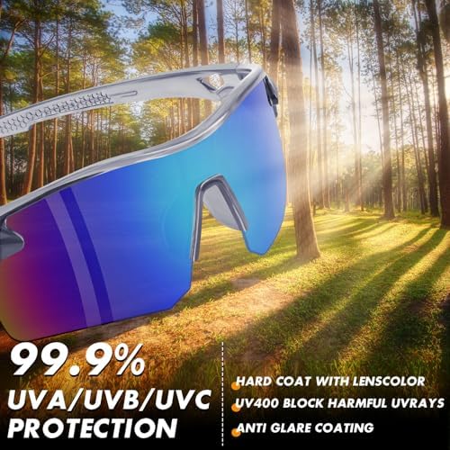 12 Pack Safety Glasses for Men, ANSI Z87.1 & UV Protective Eyewear