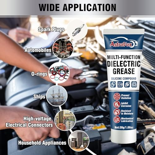 AstraVox Silicone Dielectric Grease for Electrical Connectors Automotive