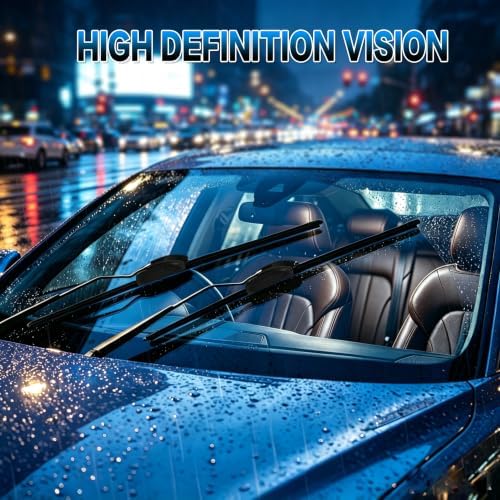 GSPSCN Windshield Wiper Blades for Mazda CX-90 CX90 2024-2026 (Pack of 3)
