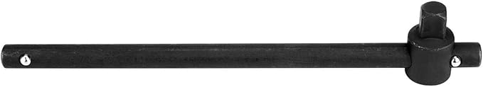1/2 in Breaker Bar, Sliding Wrench Breaker Bar T-Handle Socket Wrench Heavy Duty Steel With Ergonomic Design(#2)