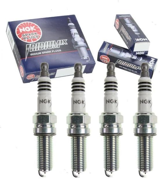 4 pc NGK Iridium IX Spark Plugs for Hyundai Sonata 2.0L 2.4L L4 2015-19