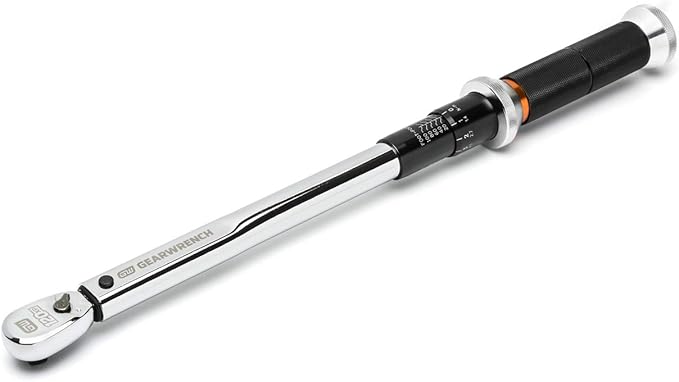 GEARWRENCH 3/8" Drive 120XP Micrometer Torque Wrench 10-100 ft/lbs. - 85176