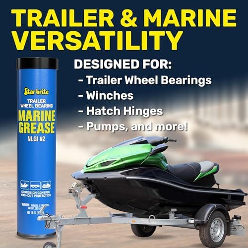 STAR BRITE Wheel Bearing Grease Advanced Marine-Grade Protection