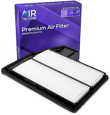 AirTechnik CA11450 Replacement Engine Air Filter | Fits 2013-2018 Nissan Altima L4 2.5L- 16546-3TA0A