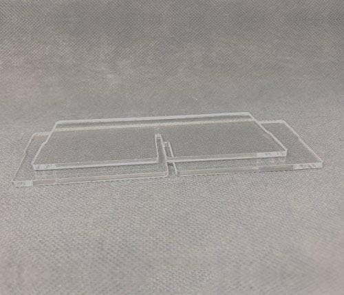 Dividers for Akro-Mils 20702 Large Drawer, 4 Section, Pack of 6 (Large Drawer, Old Style)